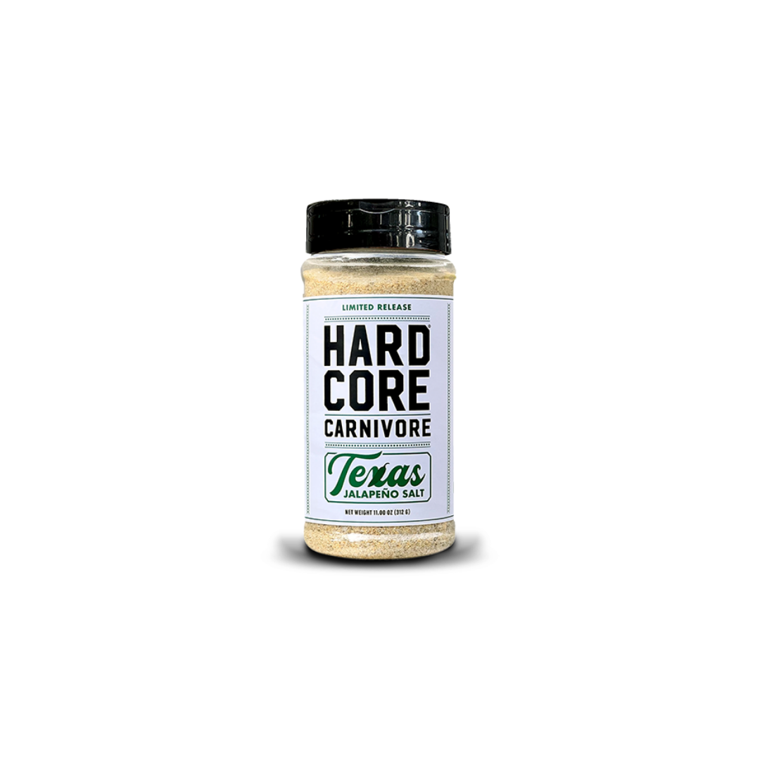 Hardcore Carnivore Texas Jalapeno Salt Iowa BBQ Store
