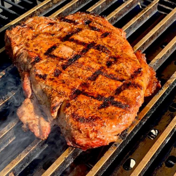 Reverse Seared Ribeye
