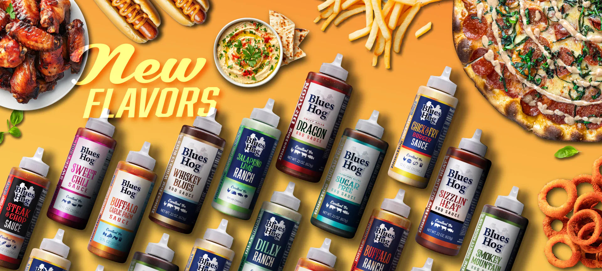 Blues Hog - NEW FLAVORS
