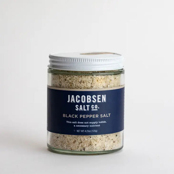 Jacobsen Infused Black Pepper Salt