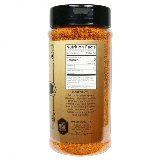 Texas Oil Dust: Oil Dust - All Purpose Seasoning
