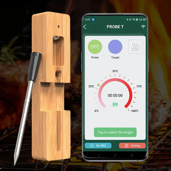 Wireless Meat Probe