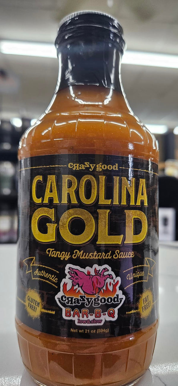 Carolina Gold Tangy Mustard Sauce