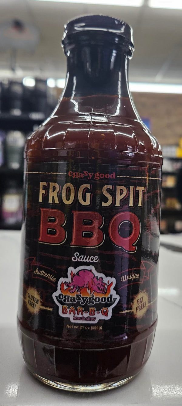 Frog Spit BBQ Sauce