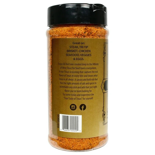 Texas Oil Dust: Oil Dust - All Purpose Seasoning