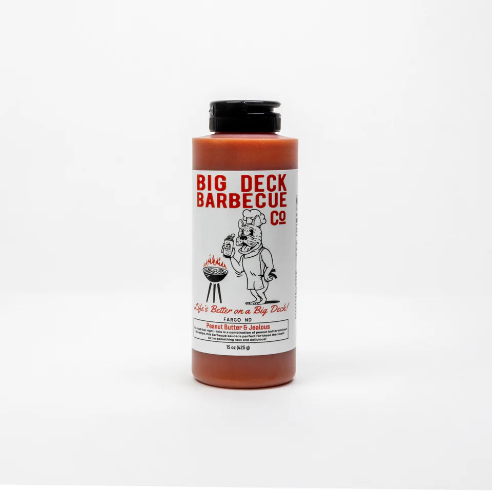 Big Deck Barbecue Co. | Peanut Butter and Jealous