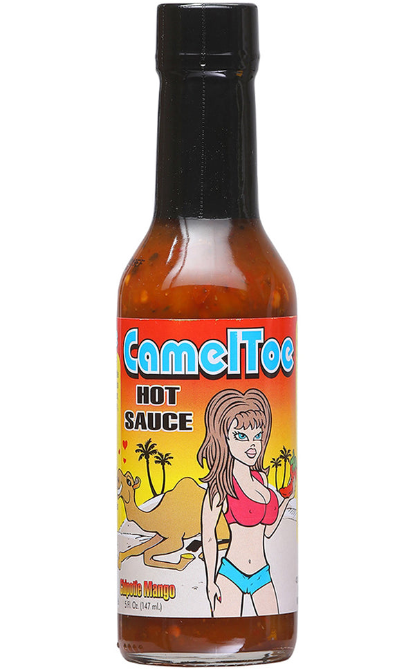 CamelToe Chipotle Mango Hot Sauce, 5oz.