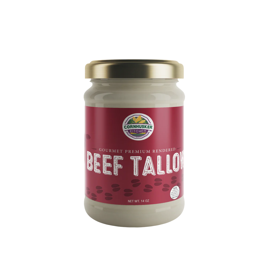 Cornhusker Kitchen | Premium Rendered Beef Tallow.