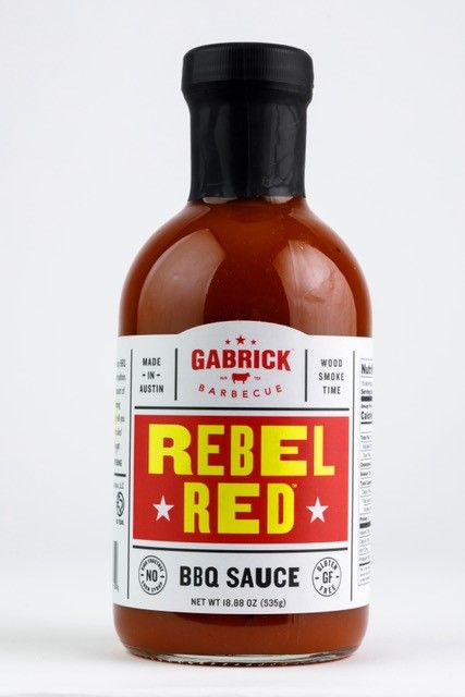 Gabrick - Rebel Red ® BBQ Sauce