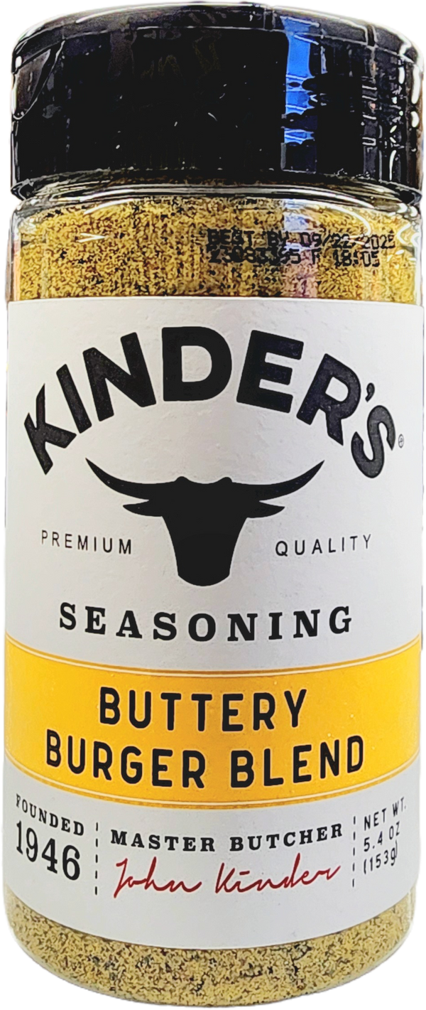 Kinder's Seasoning: Buttery Burger Blend