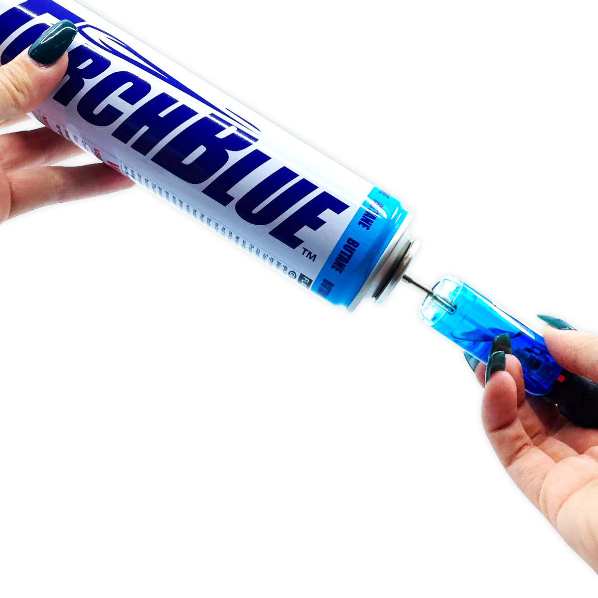 Smokezilla 300mL Torch Blue Purified Butane Refill