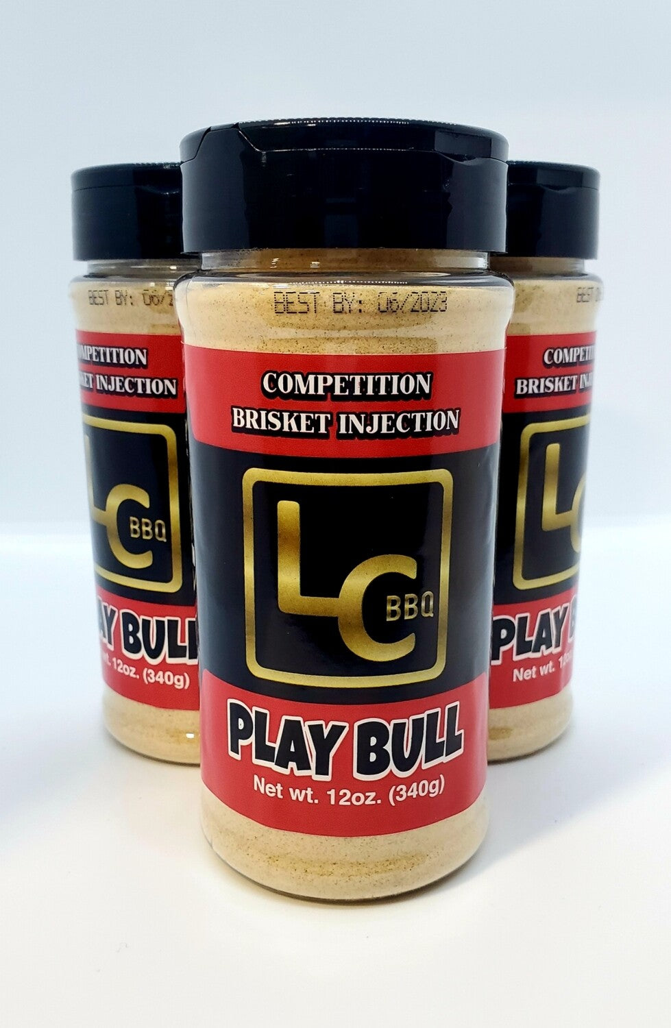 LC BBQ | Play Bull Competition Brisket Injection