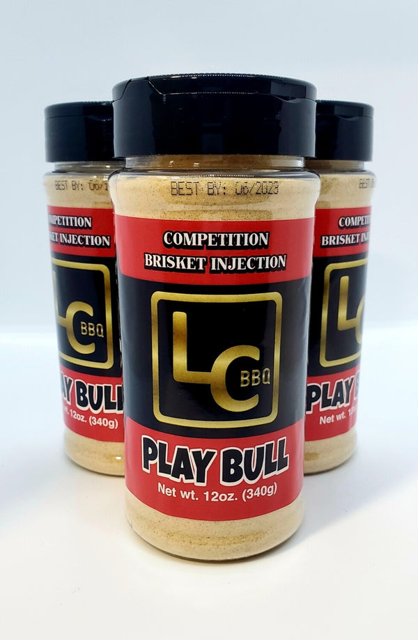 Play Bull Competition Brisket Injection