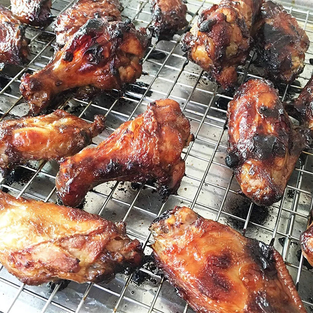 Stainless Steel Footed Wire Cooling Rack