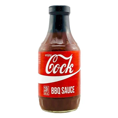 Enjoy Cock Barbecue Sauce