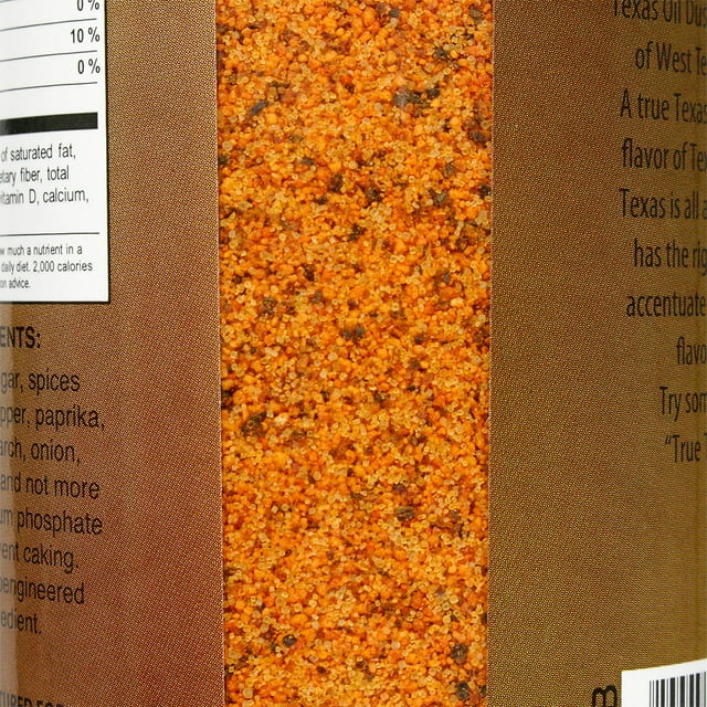 Texas Oil Dust: Oil Dust - All Purpose Seasoning