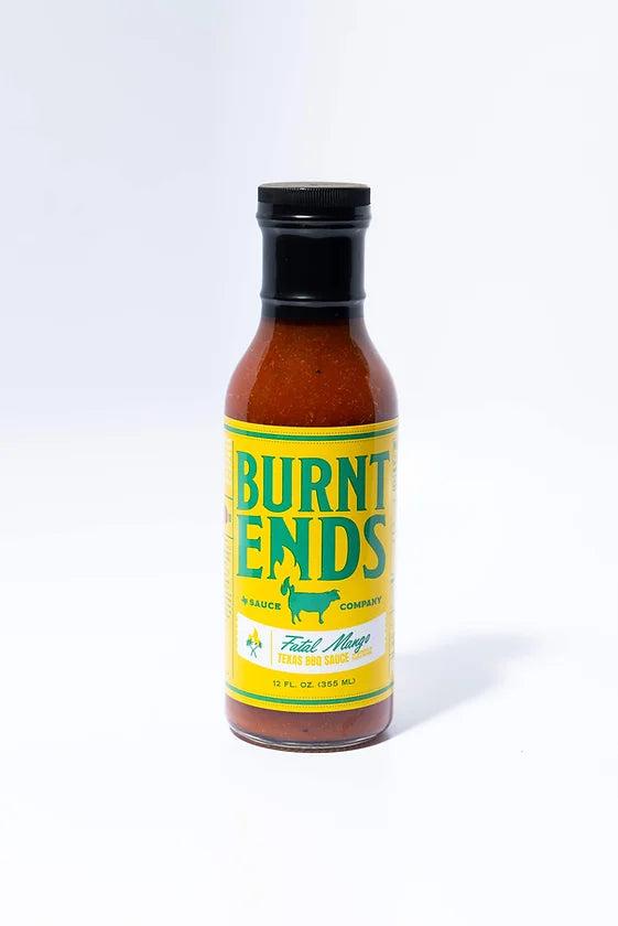 BURNT ENDS Fatal Mango - Texas BBQ Sauce