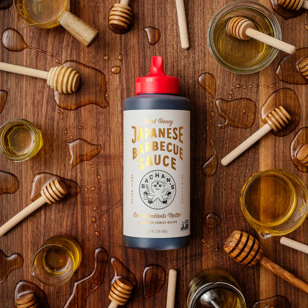 Bachan's | Sweet Honey Japanese Barbecue Sauce