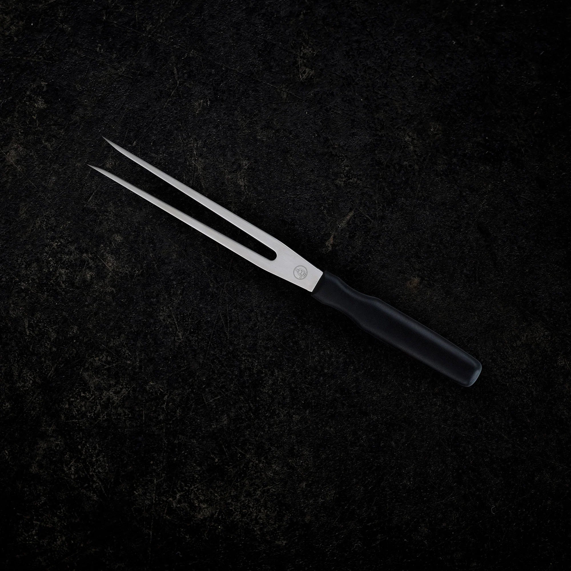 Messermeister | STRAIGHT CARVING FORK 7" - PRO SERIES