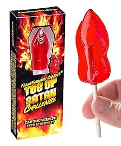 Flamethrower Candy Company | The Toe Of Satan
