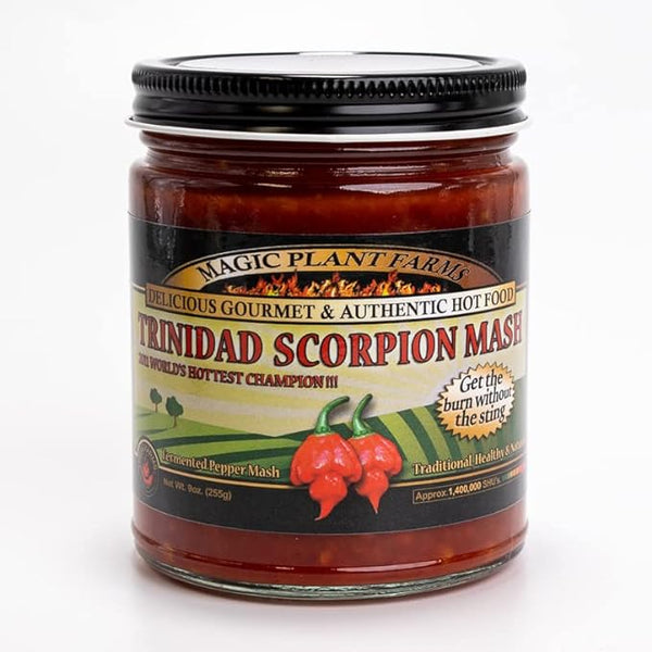 Trinidad Scorpion Mash