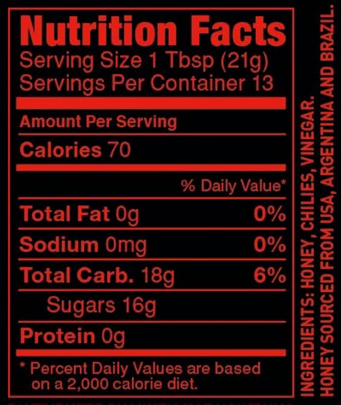Mike's Hot Honey | Extra Hot 12oz. Bottle
