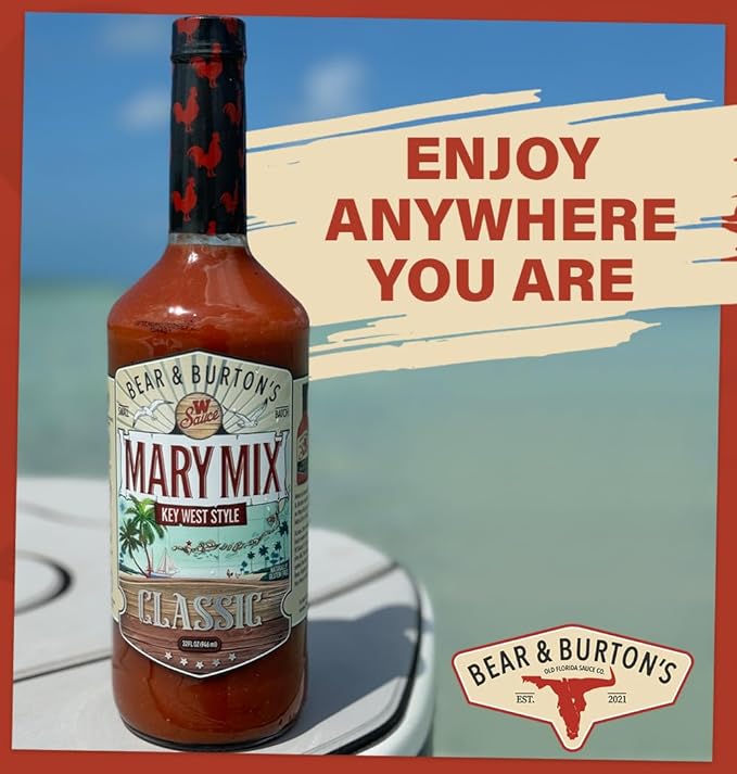 Bear & Burton's | The W Sauce - Mary Mix