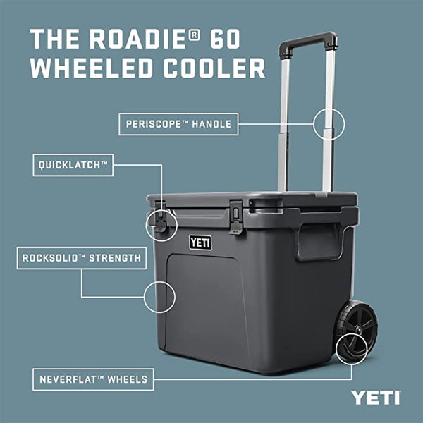 YETI ROADIE® 60 WHEELED COOLER