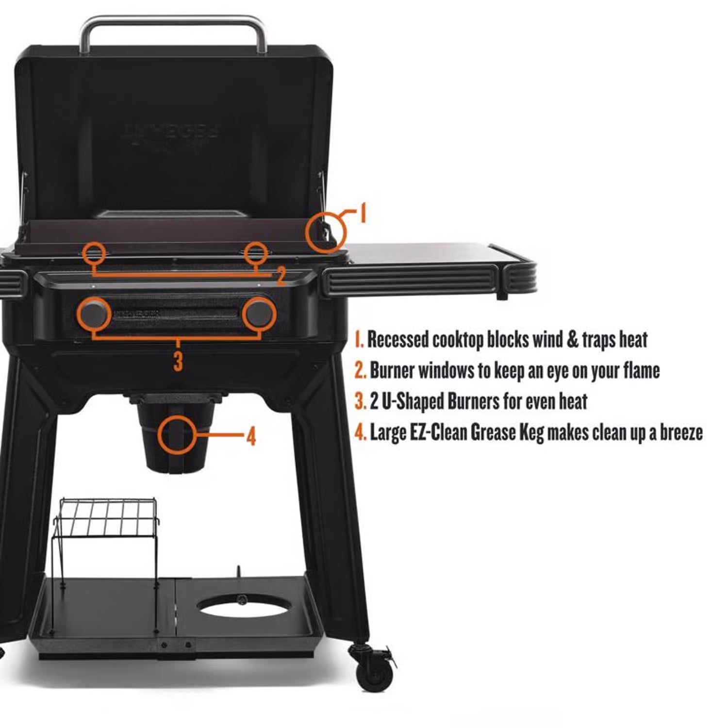 TRAEGER | Flatrock® 2 Zone Griddle