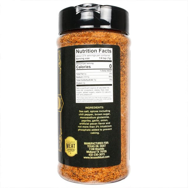 Texas Oil Dust: Black Gold - Brisket and Beef Rub