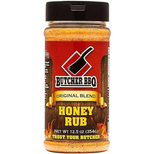 Butcher BBQ - Original Blend: Honey Rub 12.5oz.