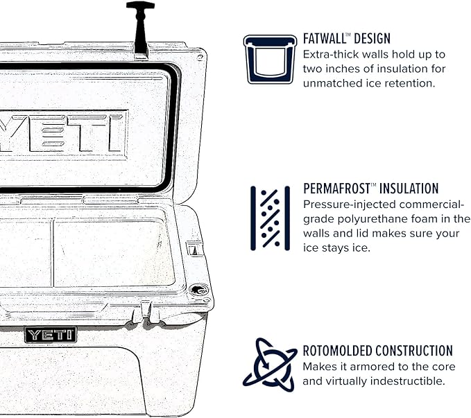 YETI® | TUNDRA® 45 HARD COOLER
