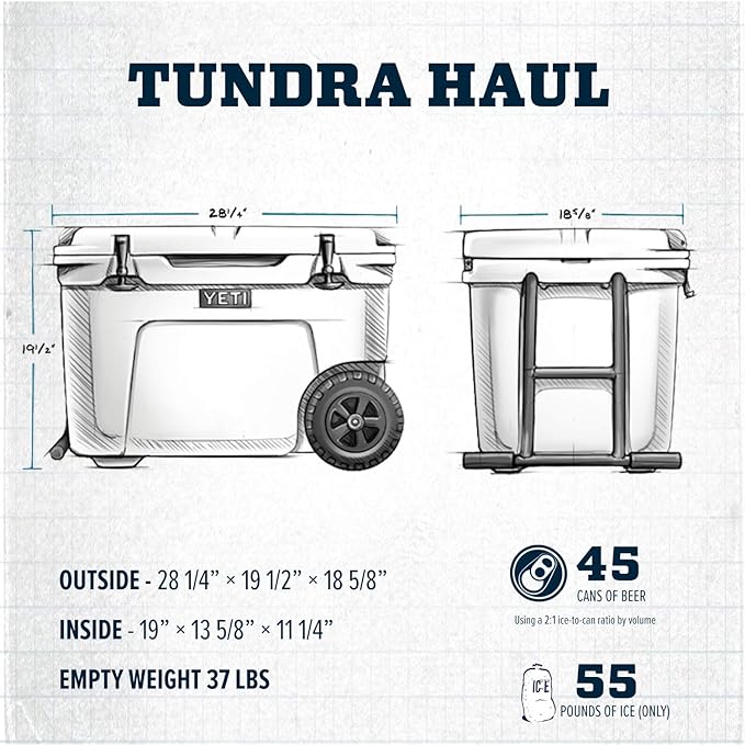 YETI® | TUNDRA HAUL® WHEELED COOLER