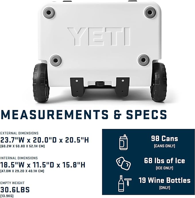 YETI® | ROADIE® 60 WHEELED COOLER