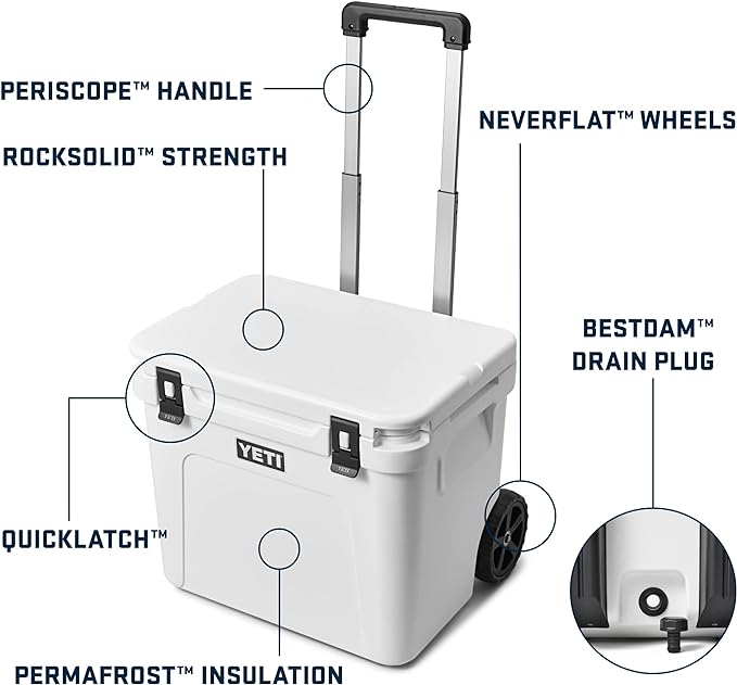 YETI® | ROADIE® 60 WHEELED COOLER
