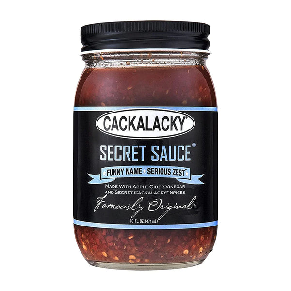 Cackalacky® Secret Sauce®