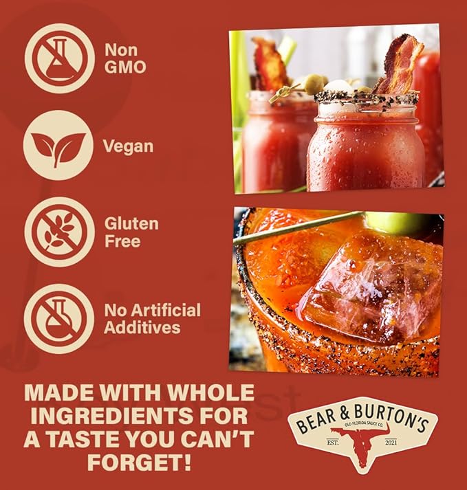 Bear & Burton's | The W Sauce - Mary Mix