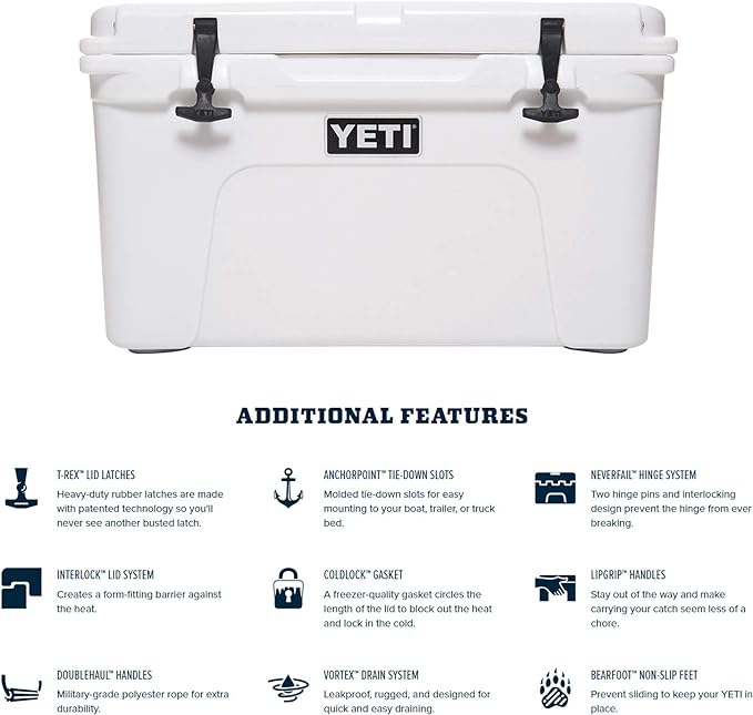 YETI® | TUNDRA® 45 HARD COOLER