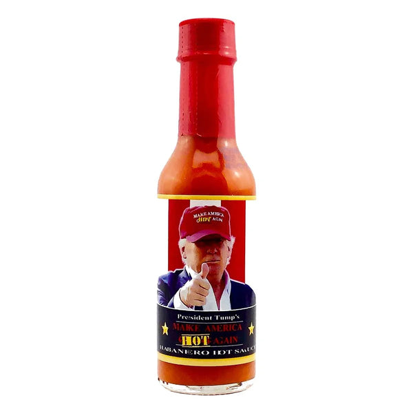 Presidents Trump's Make America HOT again Habanero Hot sauce