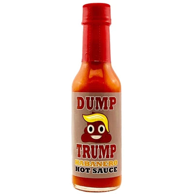 Hot Sauce | Dump Trump Hot Sauce