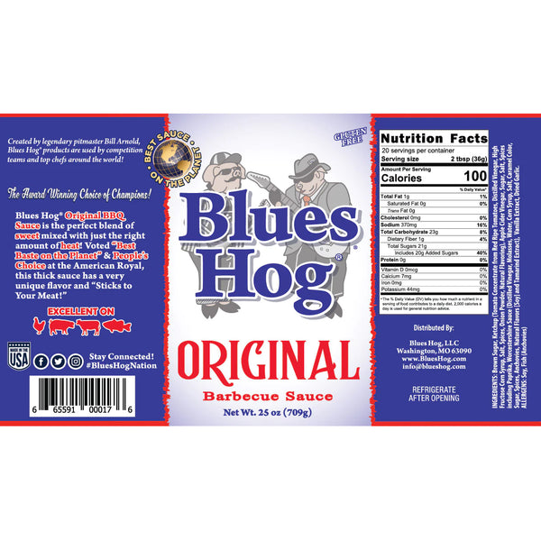 Blues Hog Original Sauce