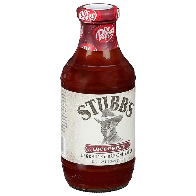 Stubb's Bar-B-Q | Dr. Pepper Bar-B-Q Sauce