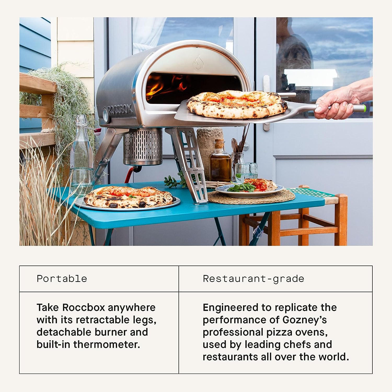 Gozney | Roccbox Portable Outdoor Oven