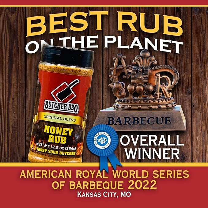 Butcher BBQ | Honey Rub
