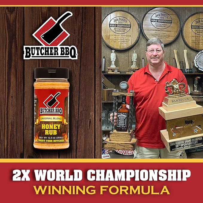 Butcher BBQ | Honey Rub