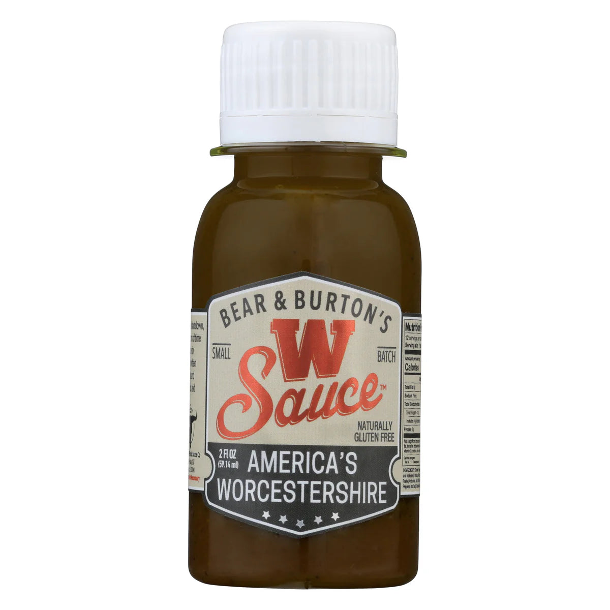 Bear & Burton's | The W Sauce Worcestershire
