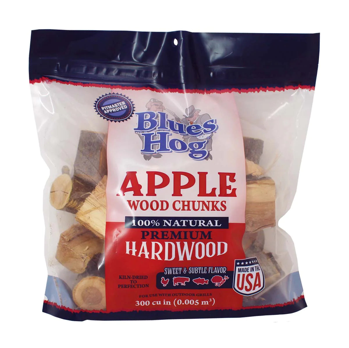 Blues Hog | Wood Chunks