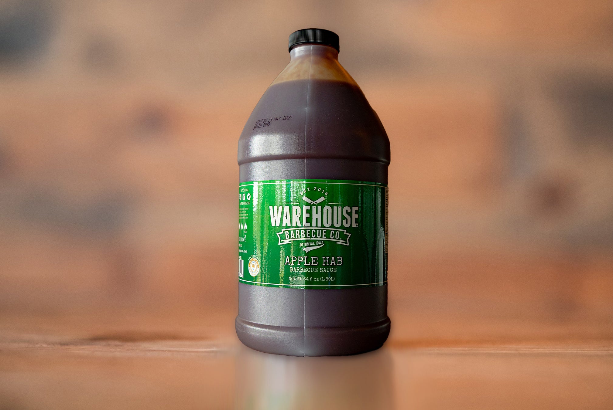 Warehouse Barbecue Co. | Apple Habanero Sauce