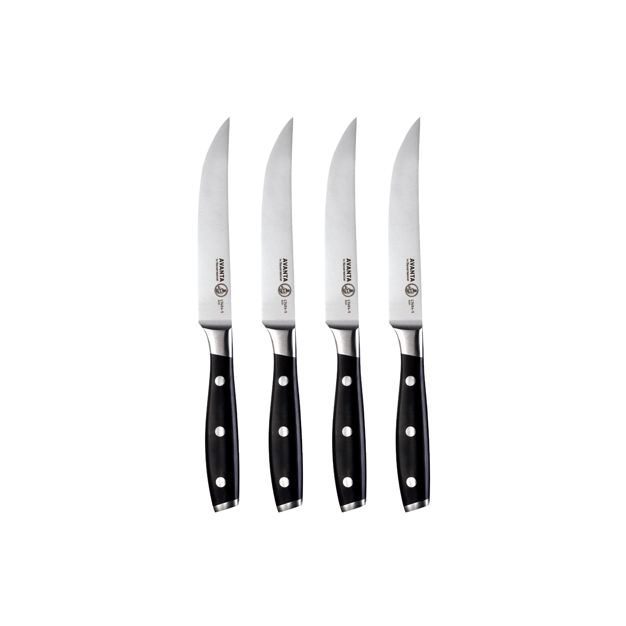 Messermeister | 4 Piece Steak Knife Set - AVANTA