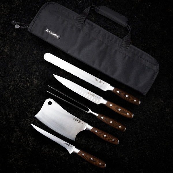 AVANTA 6 PIECE PRO BBQ KNIFE SET
